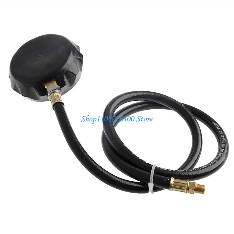 y1gd Auto Car Box Cylinder Oil Pressure Meter Tester Pressure Gauge Test Tools