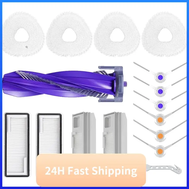 

【2026 Popular】Replacement Part Fit For Narwal Freo X Ultra Robot Vacuum Mop Pads Hepa Filters Dust Bags Cleaning Tool