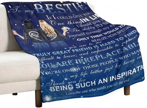 

Birthday Gifts for Friends,Blankets for bedrooms, Living Rooms, Travel, Throw Blankets for Your Best Friend and Sister