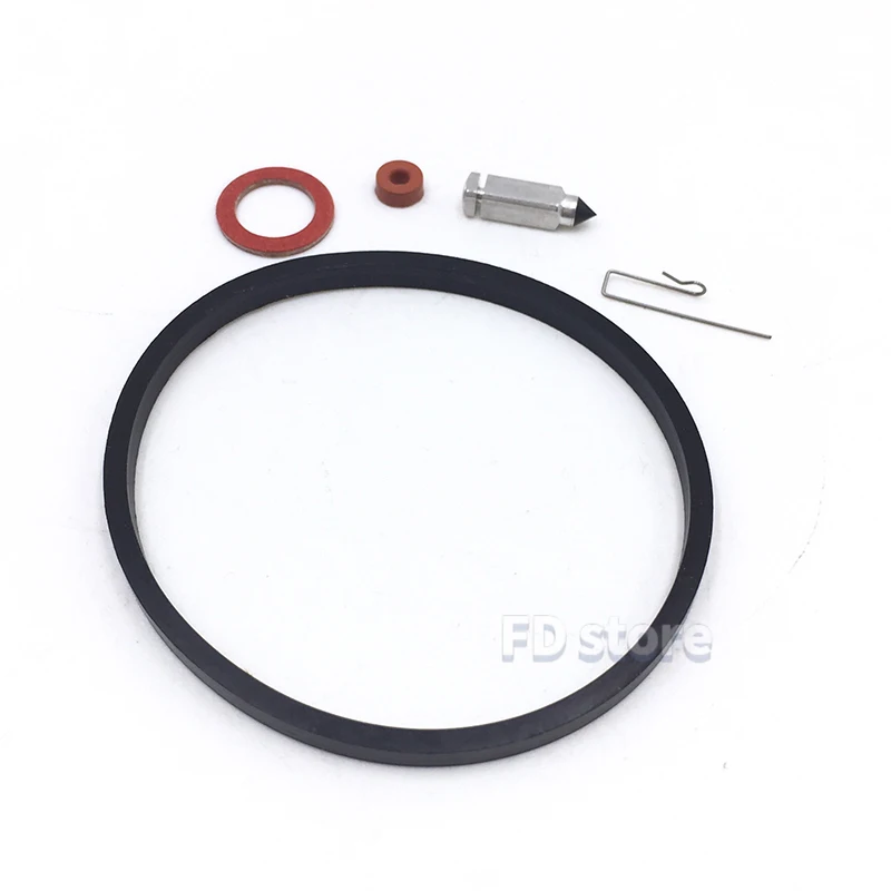 Carburetor Carb Repair Kit Needle Seat Bowl Gasket Replace for Tecumseh 631021 631021A 631021B Engine Garden Tools Parts