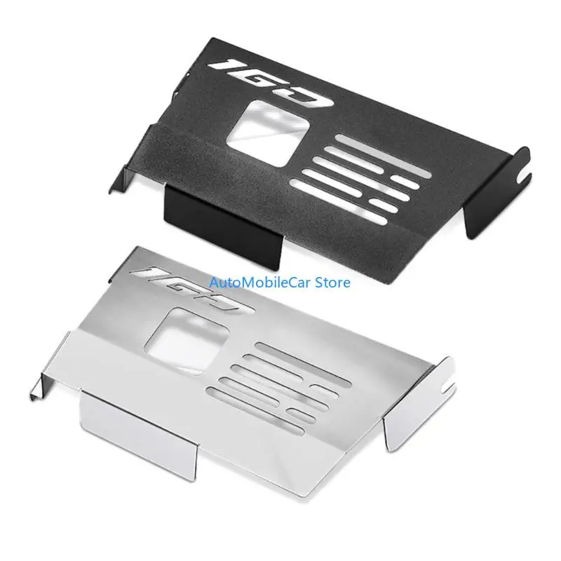 G8TE Simple Installation Bottom Cover Underbody Guard Long Service Cover Smooth Riding Experience for ADV160 PCX16 Motorbike
