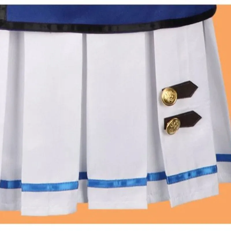 Anime Aikatsu Cosplay Costume Hoshimiya Ichigo Shibuki Ran Kiriya Aoi Starlight School JK Uniform Full Set Carnival Party Dress
