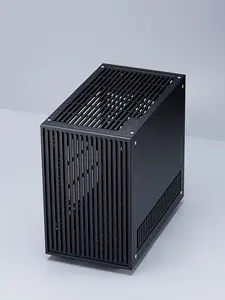 Deng F12 all aluminum case, itx custom mini water cooling case 
