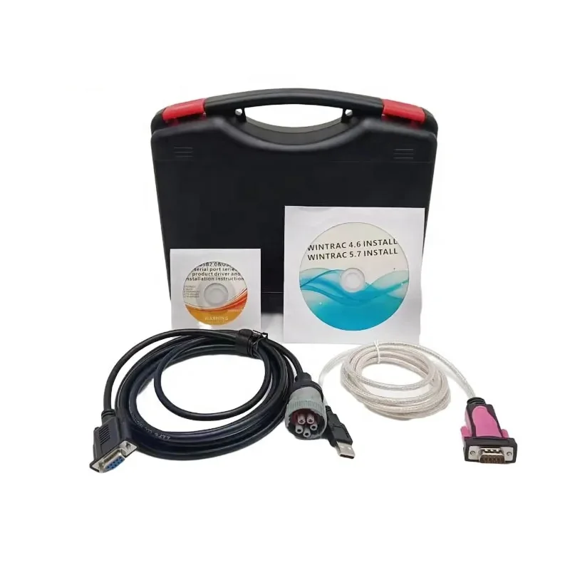 GTW Brand Wintrac Thermo King Diagnostic Tools Forklift Troubleshooting Detection Instrument for Excavator Industries