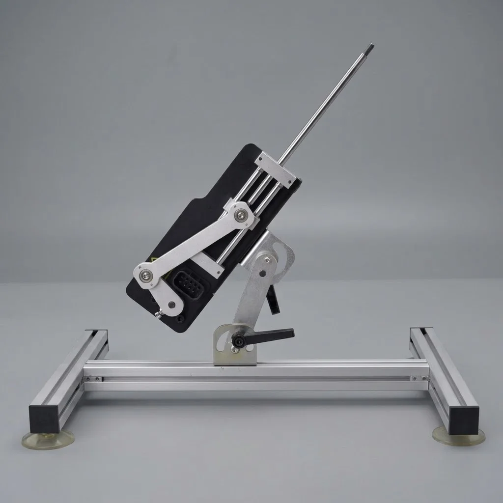 88mm Reciprocating Linear Machine with Adjustable Speed Angle Control Metal Stand Kit Low Noise