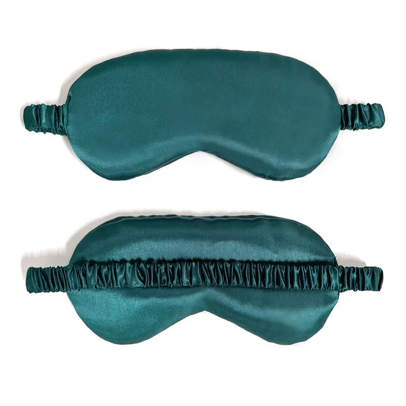 Double Sided Sleep Mask, Zero‑Pressure Light Blocking Eye Cover, Summer Breathable Blindfold for Men & Women
