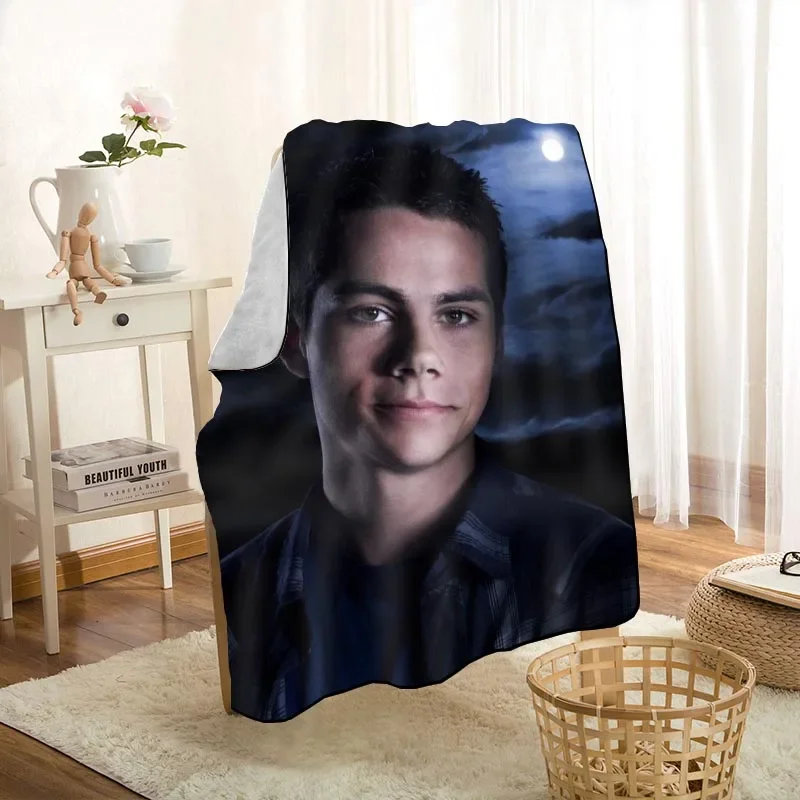 New Arrival Dylan O'brien Blankets Printing Soft Blanket Throw On Home/Sofa/Bedding Portable Adult Travel Cover Blanket