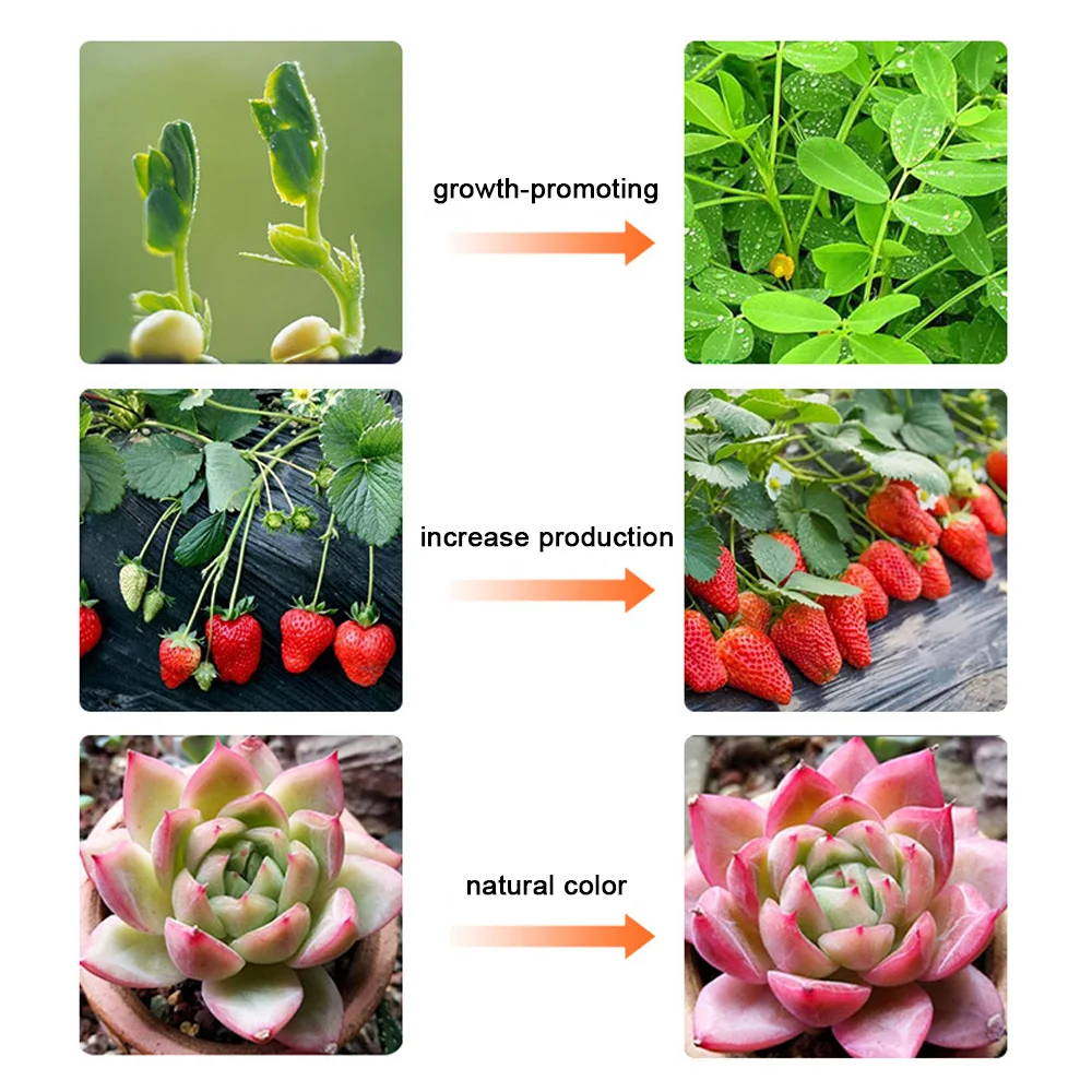 屋内苗成長およびフラワー成長ランプ用のフルスペクトルLEDグローライト,電圧は不要,植物照明,フルスペクトル,ac220v