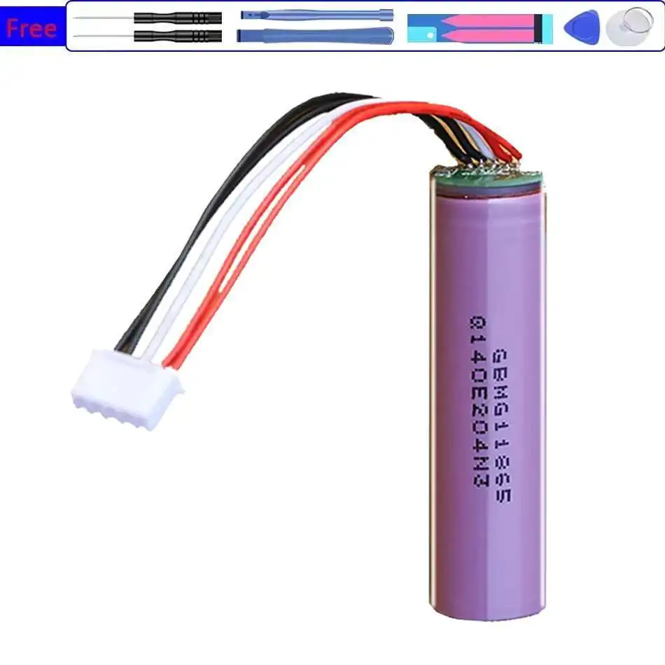 Para bateria estéreo Sony SRS-X1, 1350mAh, alta performância