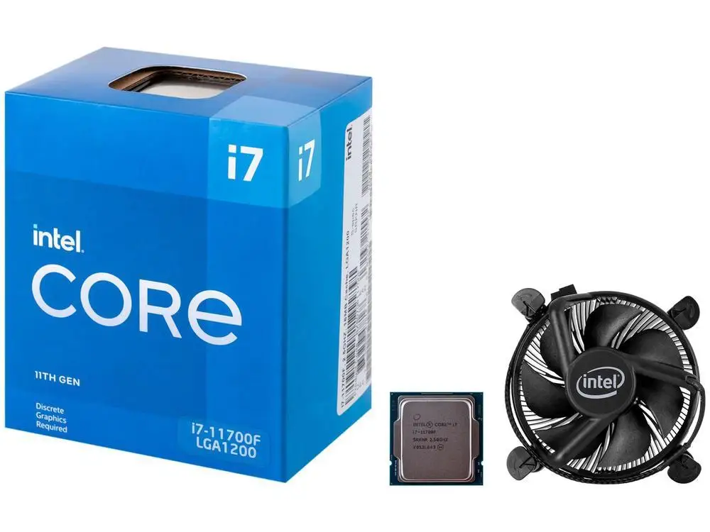 Intel i7-11700F 2.5GHz Processor: A Comprehensive Review and Guide