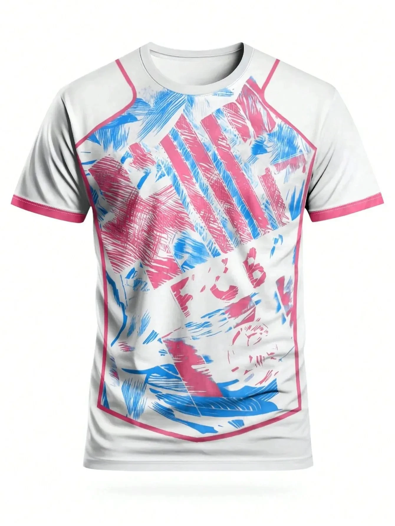 Venda quente verão nova camiseta masculina estilo barcelona camisa de futebol masculino em torno do pescoço confortável treinamento de futebol esportes topo