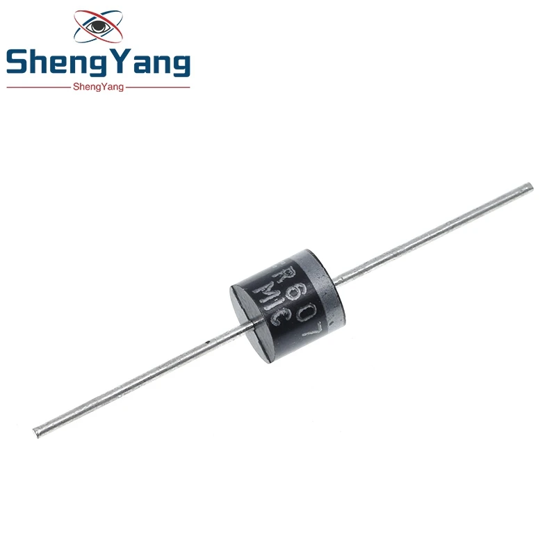 TZT 10PCS FR607 6A 1000V Fast Recovery Diodes