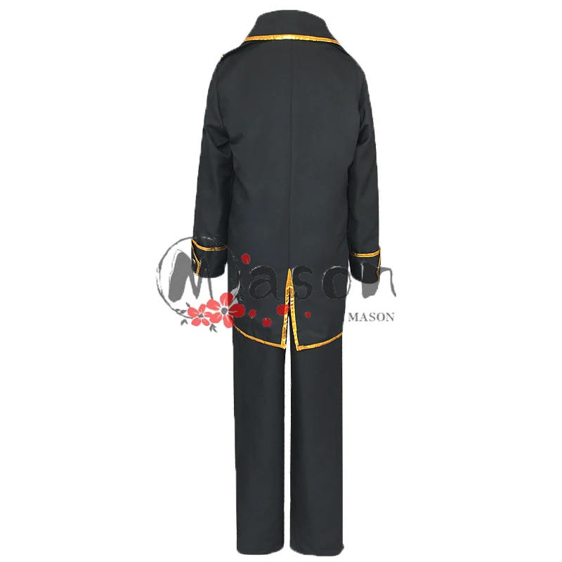 Gintama Uniform Satoru Magintamashi Okita Shinsengumi Japanese Anime Hijikata Toshiro Halloween Party Cosplay Costume Suits