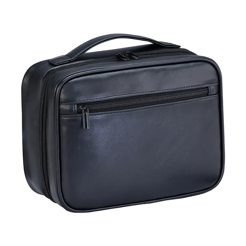 Borse per cosmetici da uomo Travel Essentials Cosmetics Organizer borsa portaoggetti pieghevole da appendere borsa per il trucco di lusso