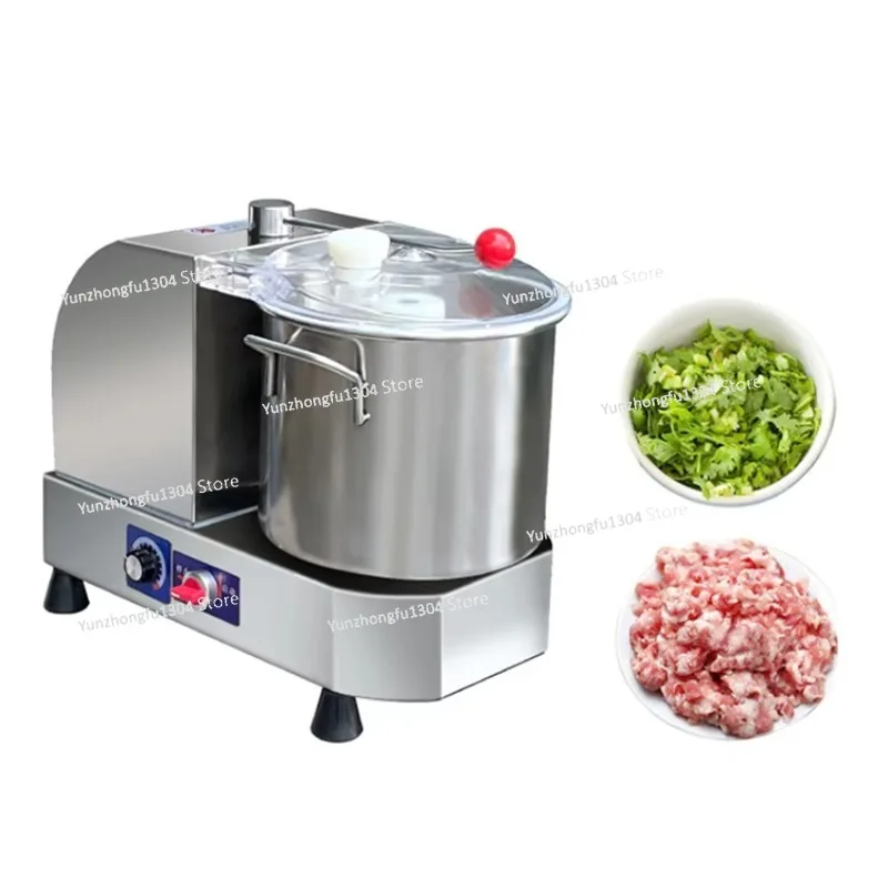

Multifunctional Electric Fruit & Vegetable Chopper Machine Automatic Fresh Meat & Vegetable Cutter