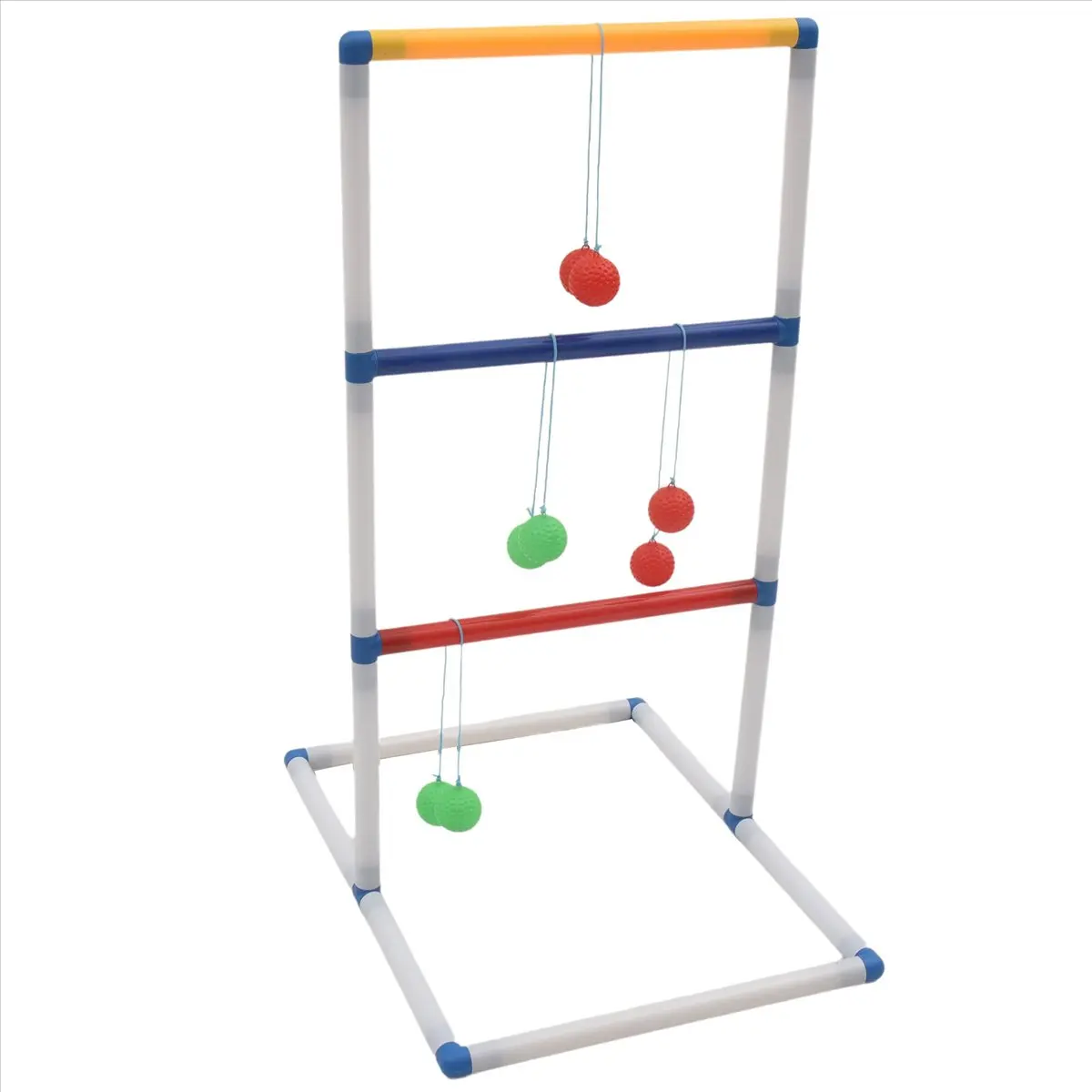 【CYBER MONDAY】Ladder Ball Game Set Golf Toss Game Backyard Toys Outdoor Games for Adults and Kids