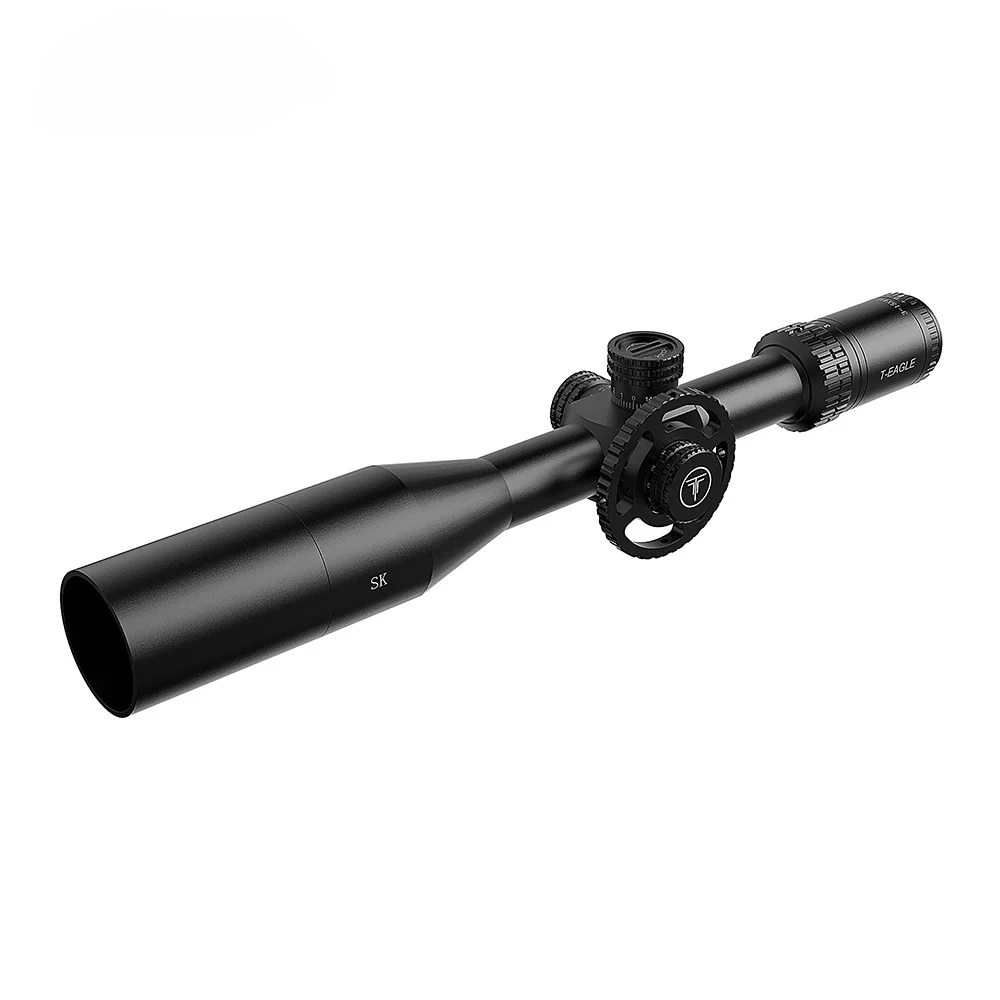 

SK 3-15x44 FFP IR HD Optical Telescope Professional Outdoor Monocular with Etched Reticle for Bird Watching Camping Viewing
