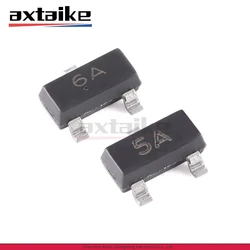BC807-25 BC807-40 BC817-16 BC817-25 -40 SOT-23 NPN PNP 45V 500mA SMD 트랜지스터, BC807 BC817 5A 5B 5C 6A 6B 6C BC807-16, 100 개