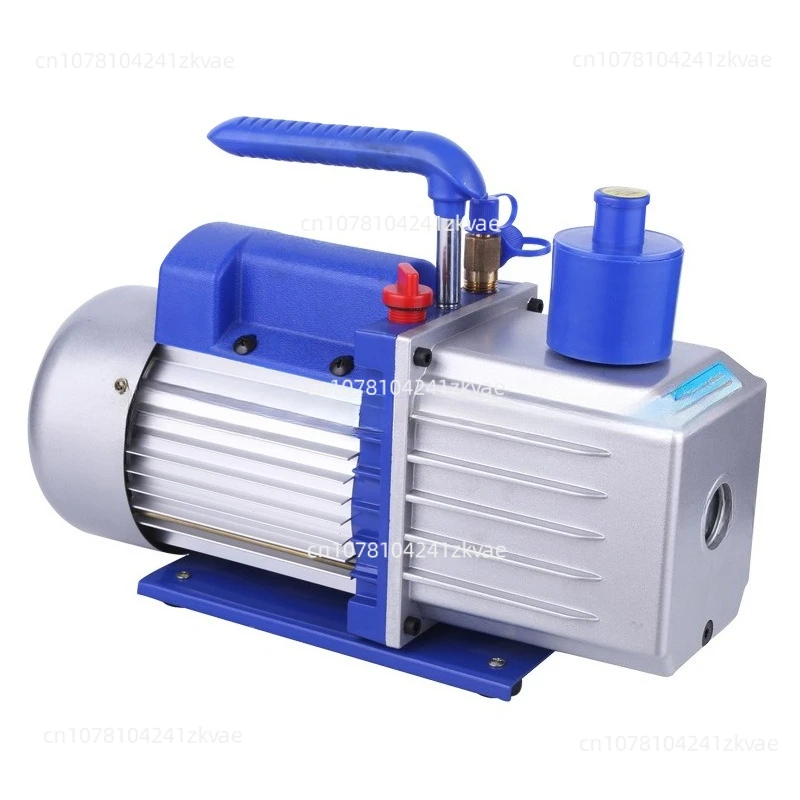 7 Double-stage 3-liter 2RS-3/220V Rotary Vane Air Conditioner Refrigeration, Refrigerant Refrigeration Small Vacuum Pump