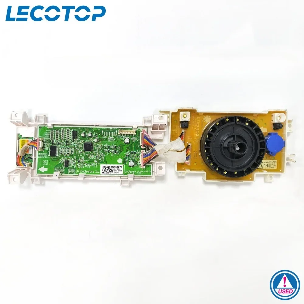 EBR339279 Computer Knob Control Board For Washing Machine Display PCB Washer Replacement Parts