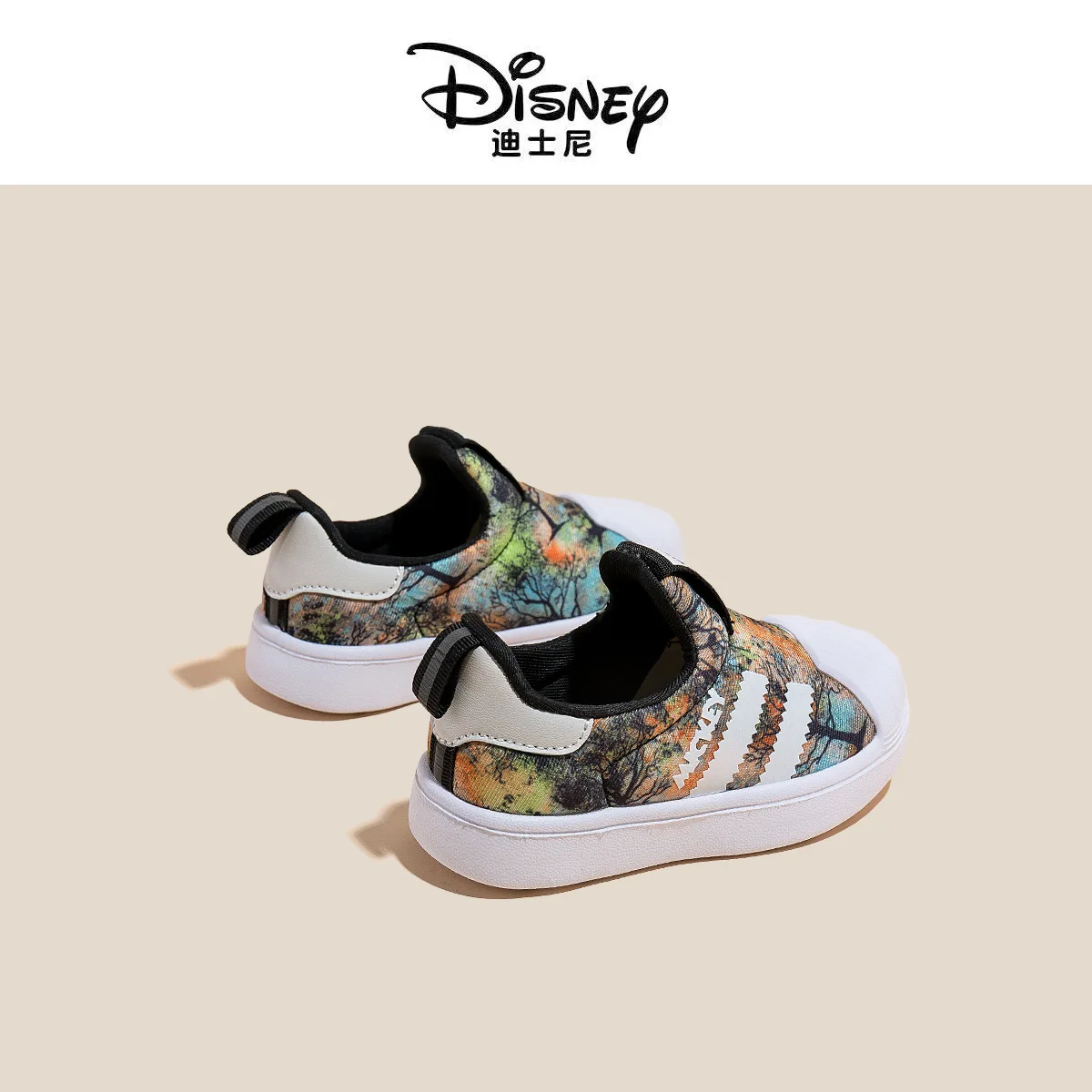 Disney Mickey Sneakers Children Sport Shoes Boys Casual Shoes Girls Running Shoes Cartoon Tennis Shoes Casual Shoes Size 21-32