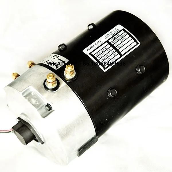 

Auto Parts Forklift Engine DC Motor ZQS48-3.8-T 2800 Rpm High Torque