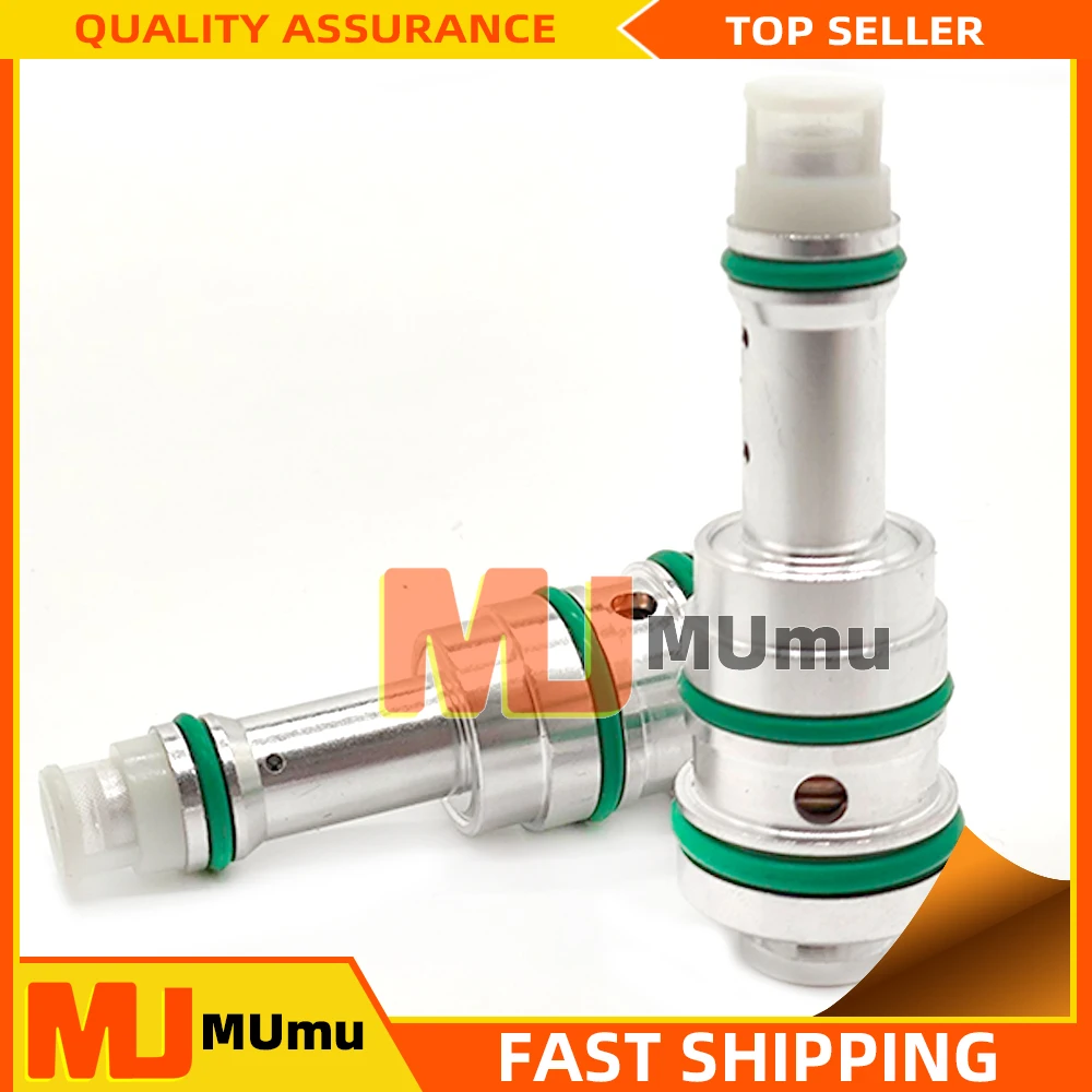 MU-79 AC Compressor Electronic Solenoid Control Valve For Nissan Calsonic CSV717 CWE615 CWV616