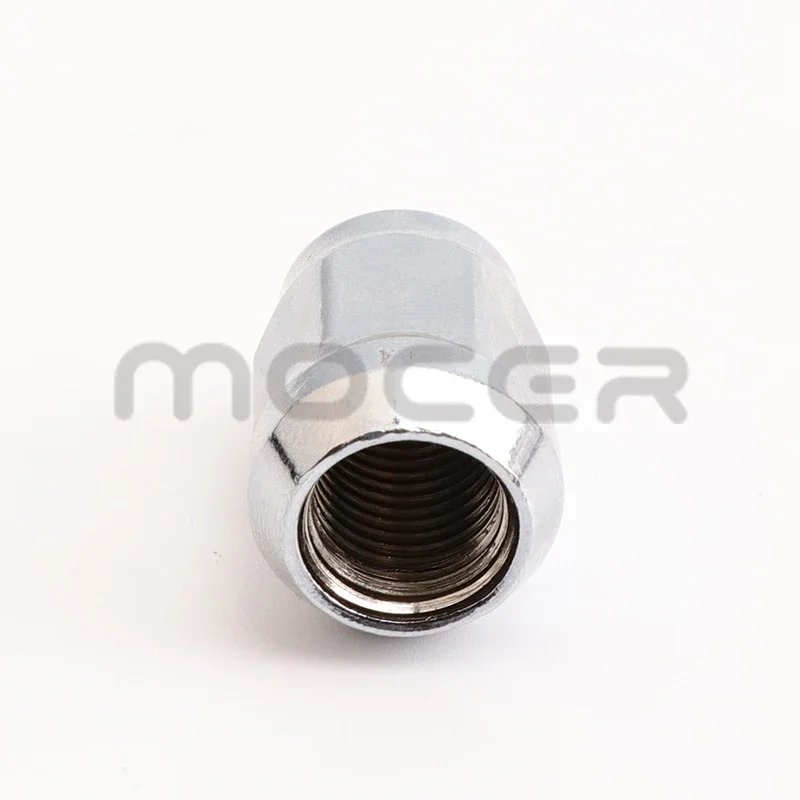 M14x1.5 Chrome Wheel Hub Nut for ATV Scooter Buggy UTV Quad Bike Vehicle Motorcycle Parts Alloy Aluminum Rim Wheel