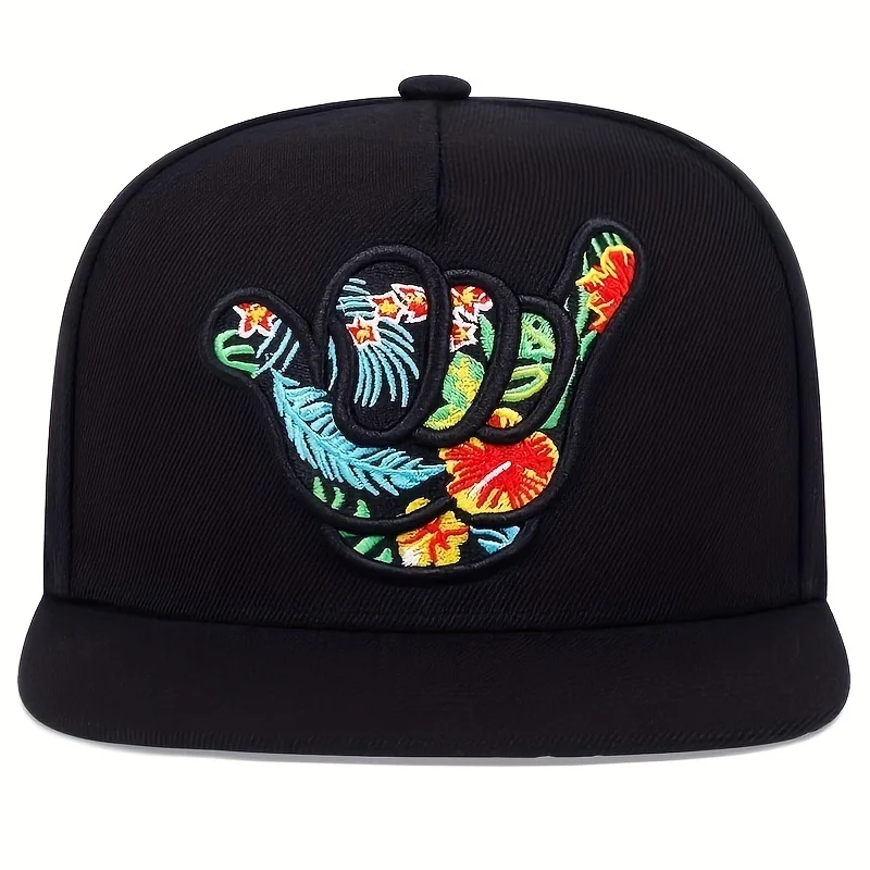 Modne czapka bejsbolówka w stylu Hip-Hop wyhaftowany palec czapki Trucker bawełniane czapka typu Snapback kapelusze przeciwsłoneczne sportowe czapki