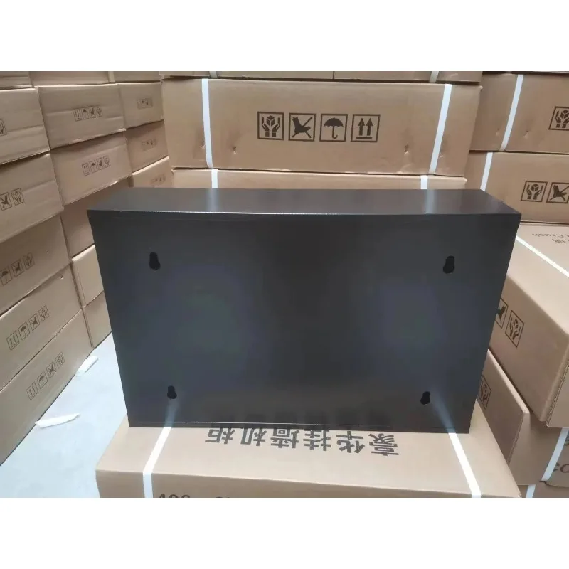 CE RoHS ISO Certified Custom Size 19 Inch 6U Server Rack 2U Wall-Mount Internet Network Cabinet Glass Door Home 42U Data Centers - view 5