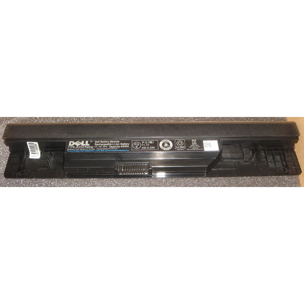 Brand New Genuine Original JKVC5 11.1V 48Wh Laptop Battery for Dell Inspiron 1464 1564 1764 5YRYV 9JJGJ Nkdwv TRJDK