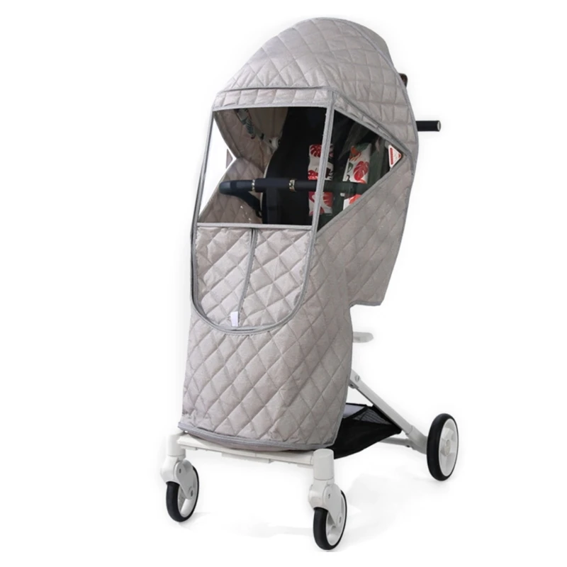 Lightweight Rain Cover Versatile Rain Cover Easy to Install Carry for Strollers