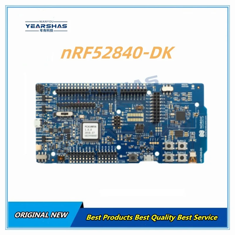 1pcs/lot  New  Original nRF52840-DK Bluetooth / 802.15.1 Development Tools Dev Kit for nRF52840 Bluetooth 5 nRF52840 DK in stock