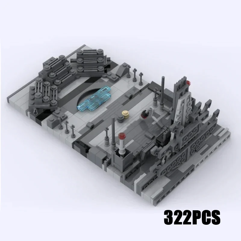 

Popular Star Movie Model Moc Building Bricks Micro Throne Room Technology Modular Blocks Gifts Christmas Toys DIY Sets Assembly