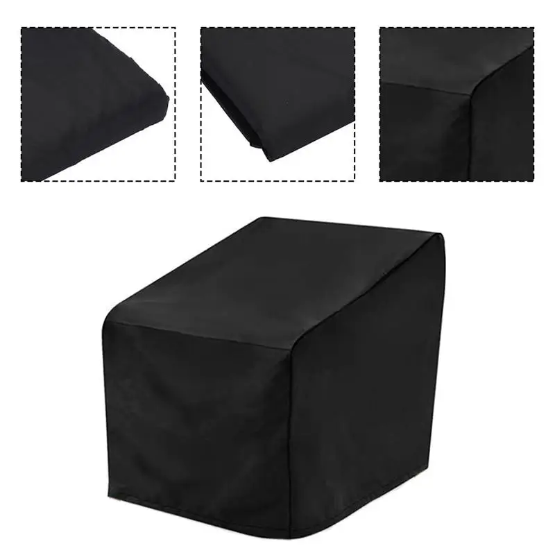 

Outdoor Garden 420D Seat Cover Sofa Dust Cover Stacked Chair Dust Cover Garden Furniture Protector Waterproof Chair Cover