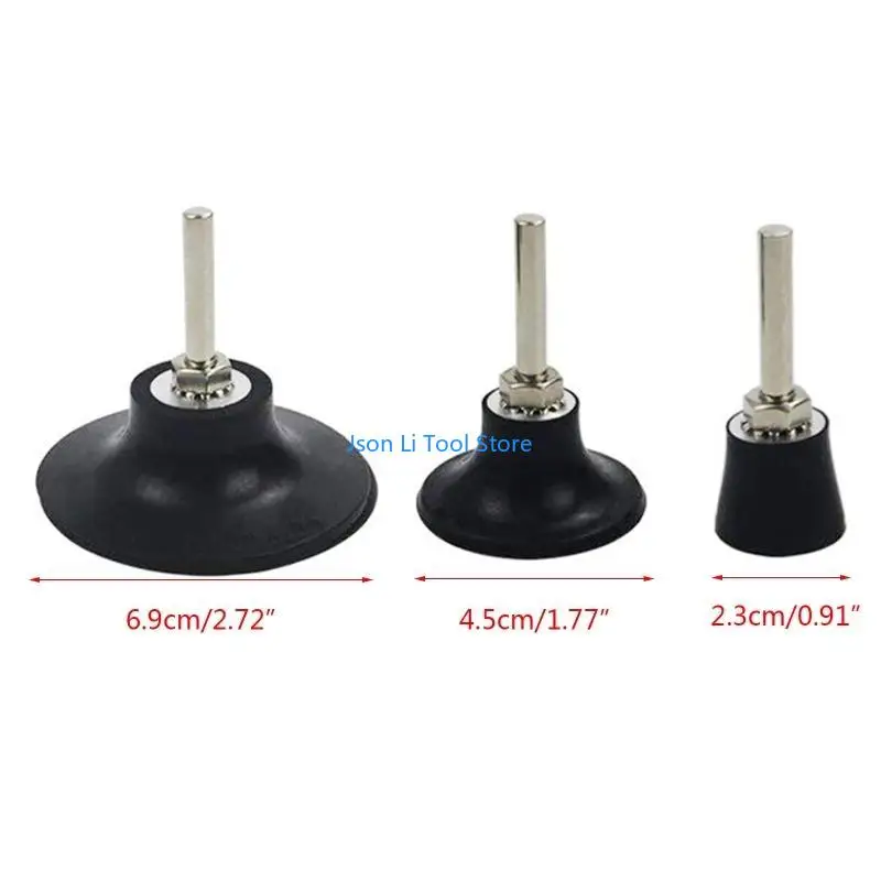 Y08D 1/4 "Shank Disc Pad Holder Shank สำหรับการเตรียมการขัดพื้นผิวการขัดขัด