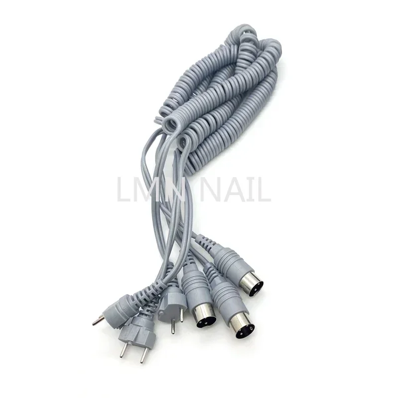 

LBM Strong210 102L 105L Наконечник Кабель питания Шнур Электрическая маникюрная дрель Аксессуар Электрическая дрель для ногтей Шнур Провод Аксессуары для ногтей