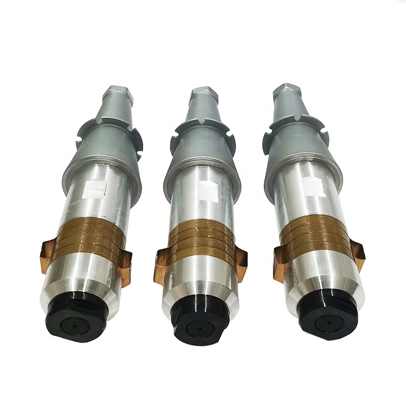 Ultrasonic Welding Vibrator Transducer System For Ultrasonic Welding Machine 15KHZ 2600W