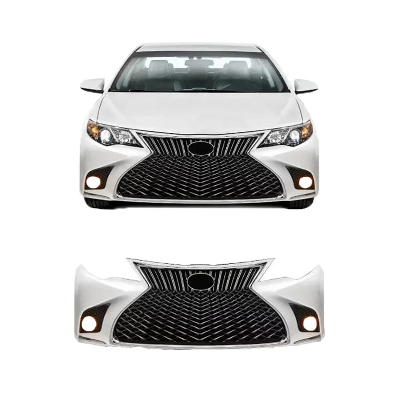 

Original quality front bumper body kit 2011-2024 car bumpers for toyota camry corolla