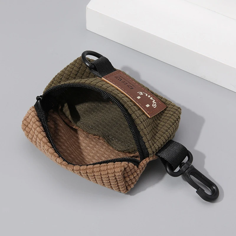 1pc Cycling Backpack, Headphone Bag, Portable Storage, Sports Bag, Universal Bag, Pendant, Trendy Tag, Neck Hanging Bag