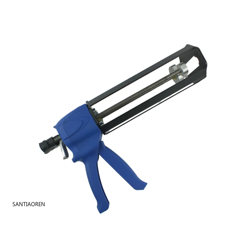 

2025Industrial-Grade Manual Glue Gun with Large Capacity Two-Component Glue Pusher for Beauty Seam Sealant Applications