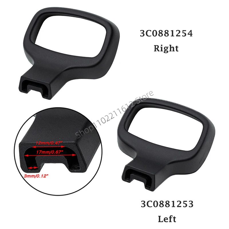 Car Seat Adjustment Handle Lever Knob for VW Volkswagen Polo Golf Passat B6 B7 B8 CC Tiguan Audi TT A1 Q3 Q5 Skoda Octavia Yeti