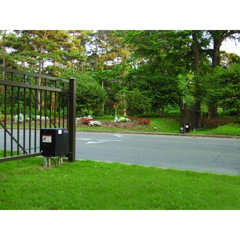 SL2000B Gate Opener Upto 30' or 1,000lbs, Black