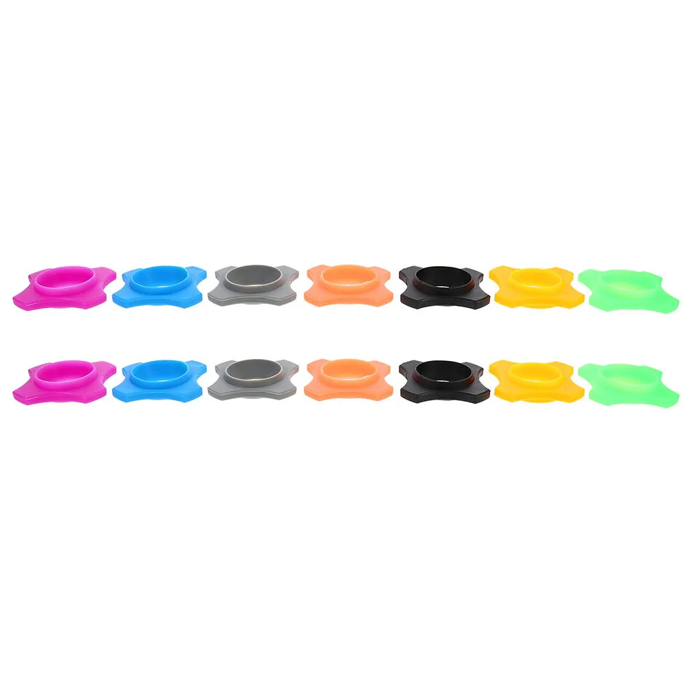 

20Pcs Silicone Microphone Anti-Roll Rings Wireless Handheld Mic Protection Ring for Party Conference Stage Ktv
