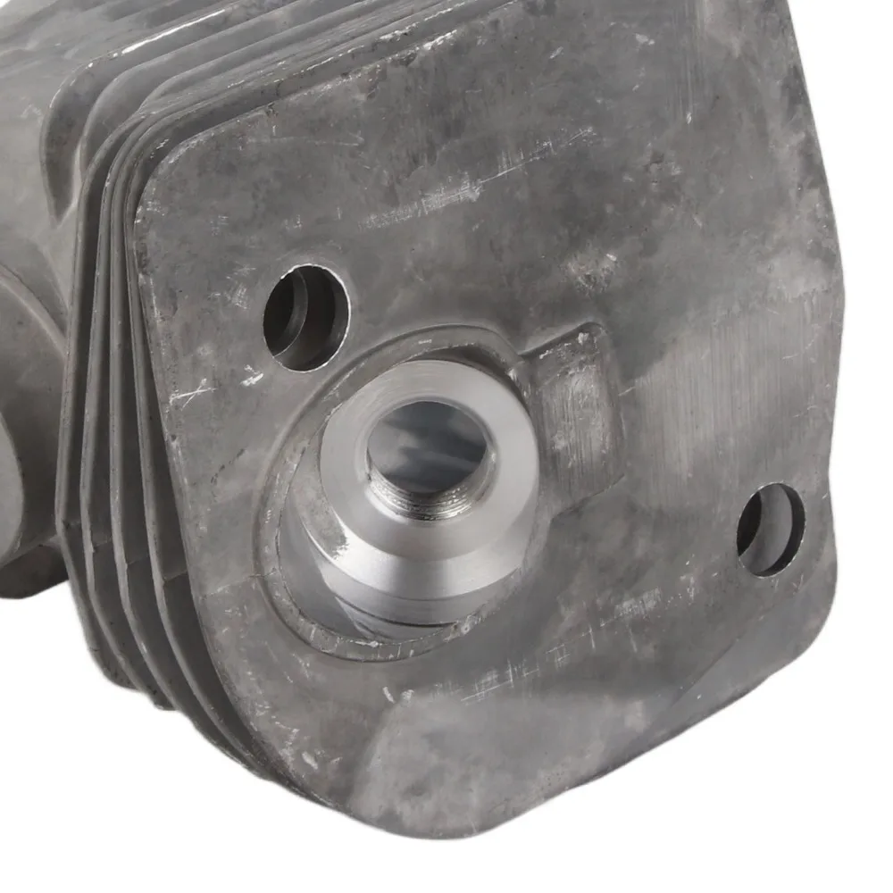 AlAluminum Material Chainsaw Cylinder Piston Kit High Hardness Wear Resistance Wear Resistance Piston Kit 42mm Diameter