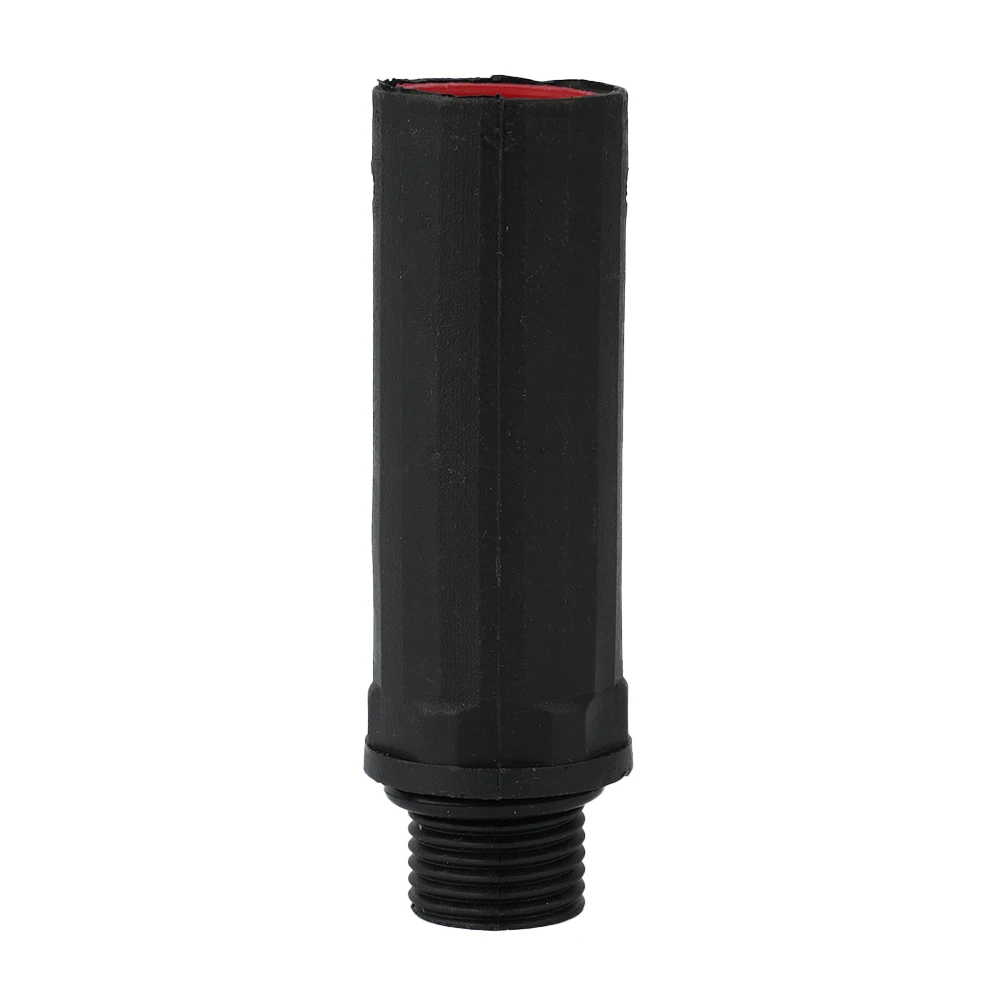 Newest Reliable Tools Breathing Rod Part Vent Hat Anti-Aging Portable Pump 15.5mm 1pcs Anti Oil Injection Black