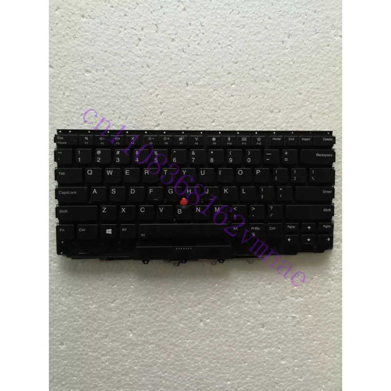 

US English Keyboards for Lenovo ThinkPad X1 Yoga 2nd Gen 2 3rd Gen 3 YOGA X1 SM10P95359 RVWV-84US Trackpoint Keyboard Backlight
