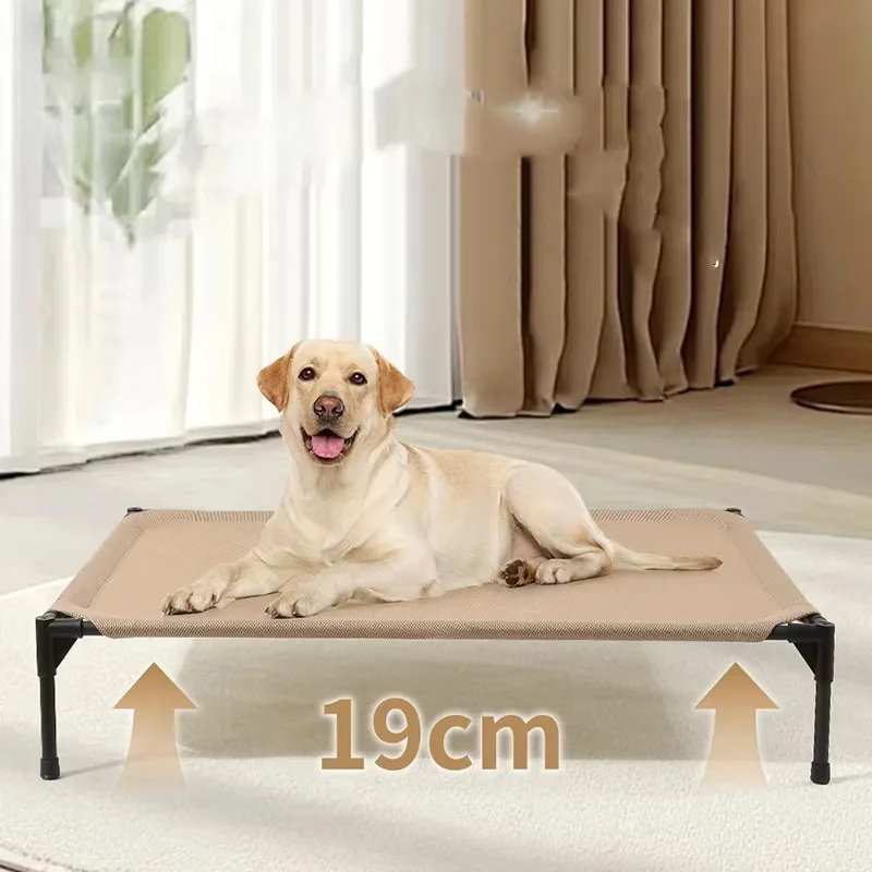 Double Sided Removable Foldable Pet Hammock Bed High Resilience Breathable Portable Cushion for All Seasons