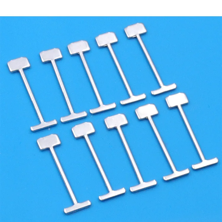 50/200pcs Replacement Steel Needles for Ceramic Tile Leveling System Clips Wedges Spacers Floor Tile Laying Construction Tools