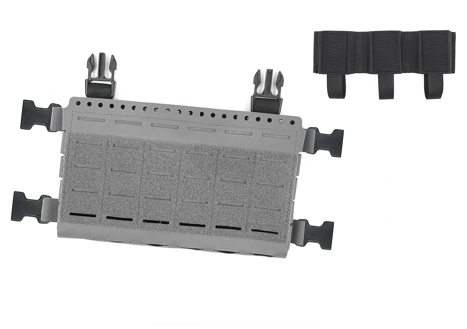 Chaleco táctico MK5 MOLLE porta placa negro - imagen 4